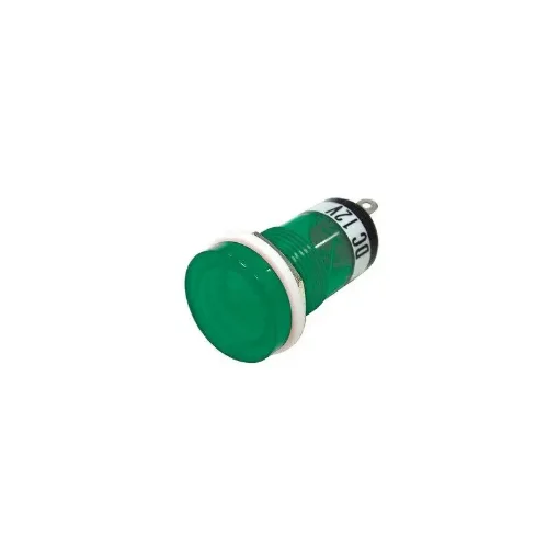 12V Green Pilot Light - 117974 product image