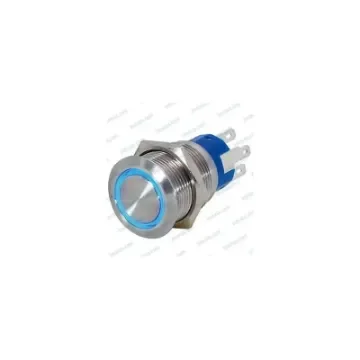 5A Blue Led Push Button Switch - 44250876 product image