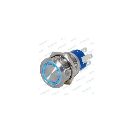 5A Blue Led Push Button Switch - 44250876 product image