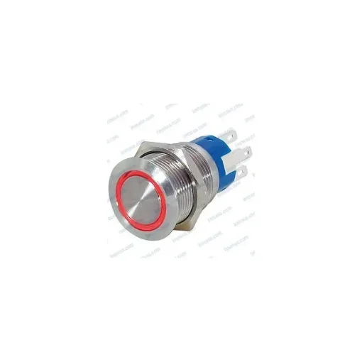 5A Red Led Push Button Switch - 44250877 product image