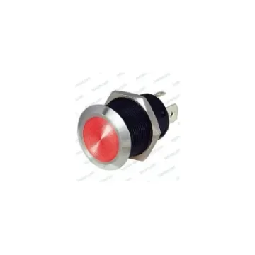 20A Red Background LED Push Switch - 44250881 product image