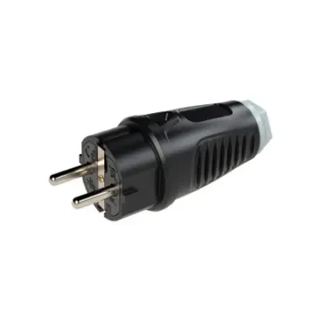 Wurth Schuko Plug Rubber IP54 - 0969300401 product image
