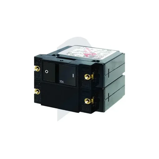 Carling Technologies 16A Bipolar Flat AC/DC Circuit Breaker - 297412 product image