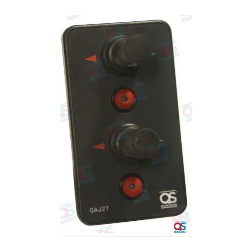 On/Off Control Panel with 2 Joysticks - QAJ2T product image