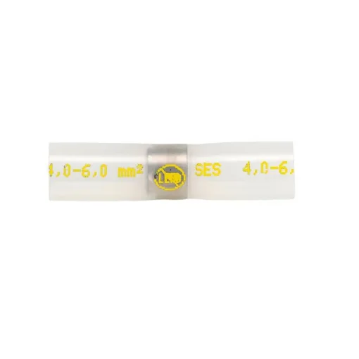 Wurth - Yellow Soldered Heat Shrink Sleeve, 4-6mm2 - 5558104 product image