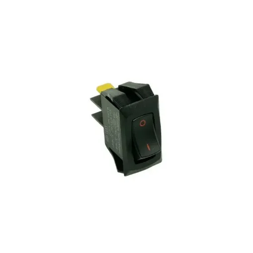 Black On-(Off) Push Button 22mm - NPE354 product image