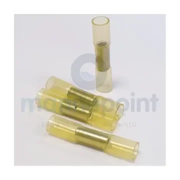 Yellow Heat-Shrink Butt Splice Terminal 4-6 Mm² - 5555104 product image