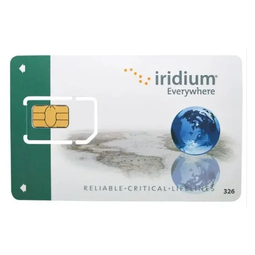 Iridium Satellite Initial Prepaid Sim Card - NB139 product image