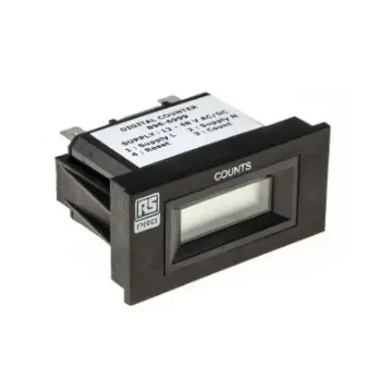 RS-PRO Pulse Counter with LCD Display - 896-6999 product image