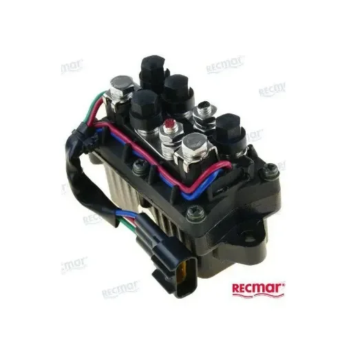 Yamaha Relay for Outboard Motors - REC6AW-81950-00 product image