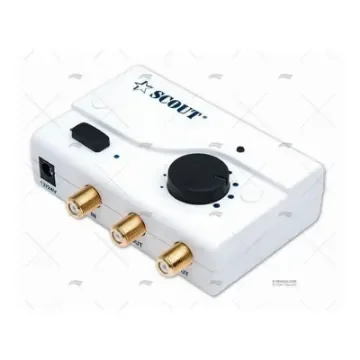 Scout - TV/FM Signal Amplifier with Variable Gain - 65000693 product image