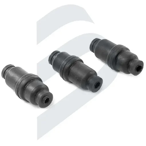 Waterproof Aerial Socket, 2 Pins, 10A - 099821 product image