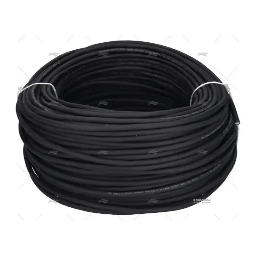Armoured Electric Cable, Black, 3 X 4mm2 - 66000052 product image
