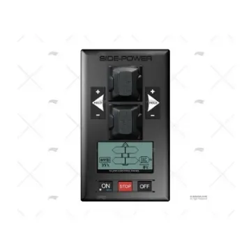 Side Power - Double S-Link Control for Hydraulic Bow Thruster - 59008222 product image