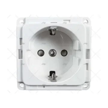 White Power Socket Without Cover - 64000021 product image