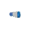 Schuko To Cetac 16A Adapter with Protective Cover - 11501 product image