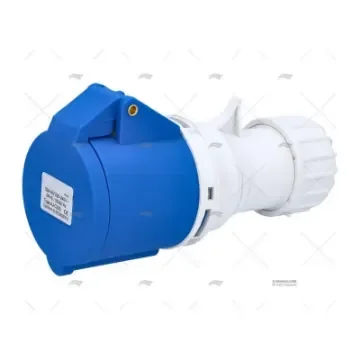 IP44 Aerial Female Plug 230V 32A 3 Poles - 64000289 product image