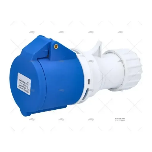 IP44 Aerial Female Plug 230V 32A 3 Poles - 64000289 product image