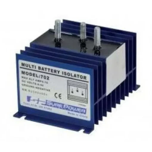 Battery Charger for 2 X 70 Ah Batteries - 614405 product image