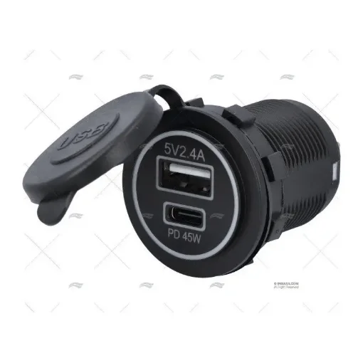 Toma Usb Type A/C 5V 2.4A Pd 45W - 40251467 product image