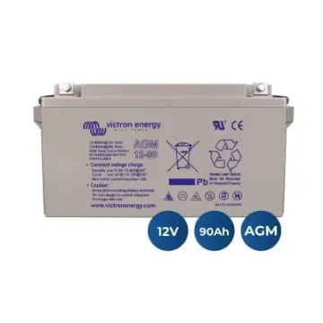 Victron AGM Battery 12V 220Ah M8 Service - NBA080 product image