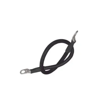 Tinned Battery Cable, 10mm, Black - P205848 product image