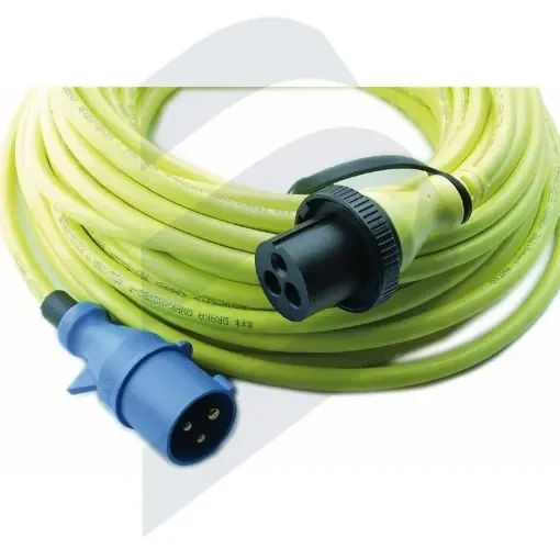 Ratio Electric - Cetac 32A 25m 3X6mm2 Shore Power Cable - 099861 product image