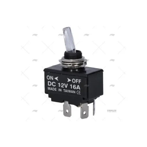 On-Off Toggle Switch with Indicator Light - 65000686 product image