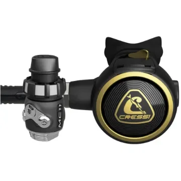 Cressi - MC11 Zen Gold DIN Scuba Regulator product image