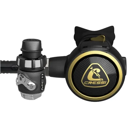 Cressi - MC11 Zen Gold DIN Scuba Regulator product image