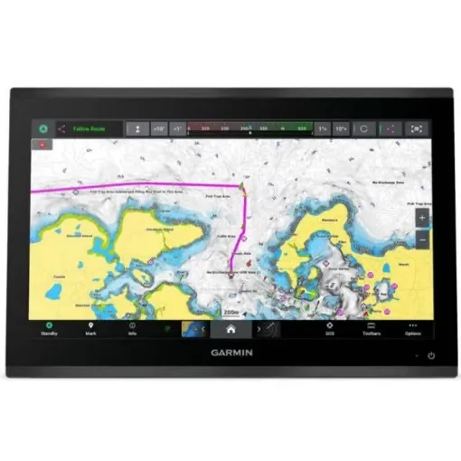 Garmin - GPSMAP 9019 19" Ultra HD Marine Chartplotter - 010-02673-00 product image
