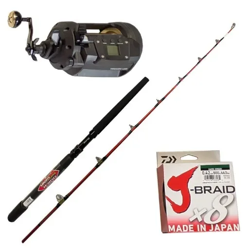 Daiwa - Tanacom 1200 Electric Fishing Pack - 2023 product image