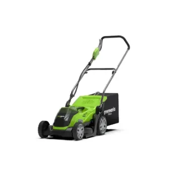Greenworks - 40V 35cm Push Lawn Mower - G40LM35 product image