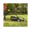 Greenworks - 40V 35cm Push Lawn Mower - G40LM35 product image