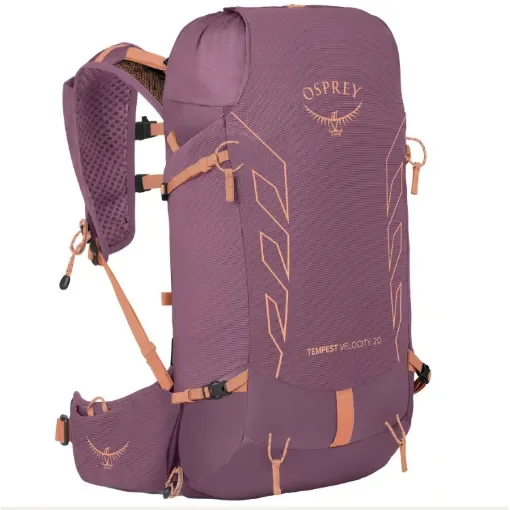 OSPREY - Tempest Velocity 30 Lightweight Hiking Backpack - Pashmina/Melon product image