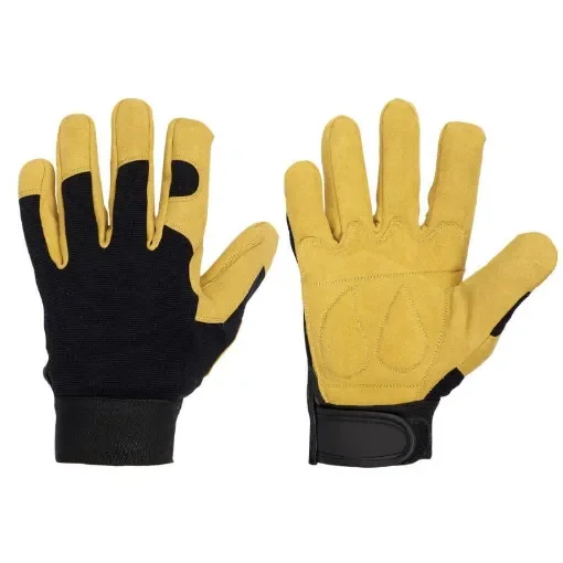ARMBURY - Gant Full-Finger Lightweight Leather Punchy Gloves - XL product image