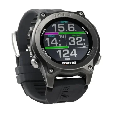Mares - Sirius Dive Computer Watch - Black product image