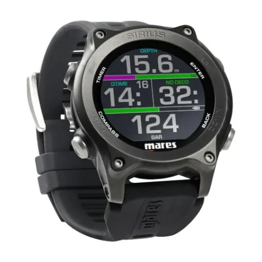 Mares - Sirius Dive Computer Watch - Black product image