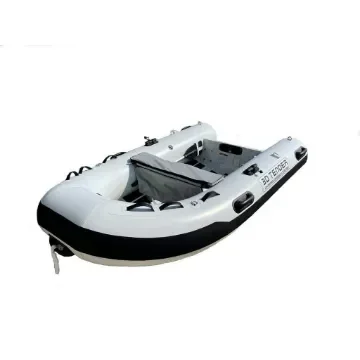 3D TENDER - Federlight Grey Hypalon V-Shaped Aluminium Dinghy product image
