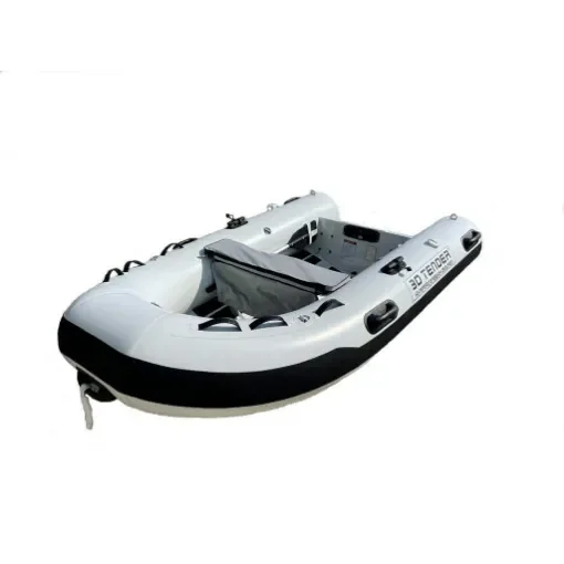 3D TENDER - Federlight Grey Hypalon V-Shaped Aluminium Dinghy product image
