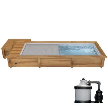CABESTO - Urban Pool 6m x 2.5m with Automatic Cover - product image