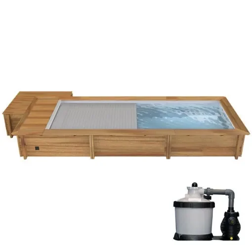 CABESTO - Urban Pool 6m x 2.5m with Automatic Cover - product image