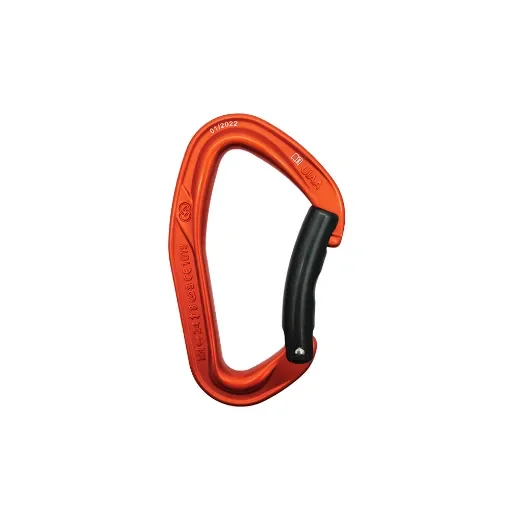 ARMBURY - ACE BENT Carabiner - D Shape, 19mm Opening product image