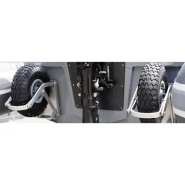 3D TENDER - Retractable Aluminium Launch Wheels - 3D TENDER product image