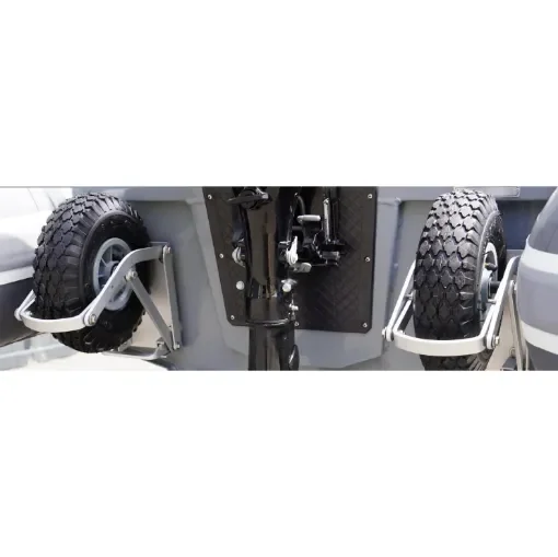 3D TENDER - Retractable Aluminium Launch Wheels - 3D TENDER product image