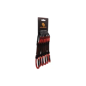 ARMBURY - ACE QD PA16 25 11CM Quickdraws Pack of 6 product image