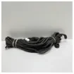 Lancelin Black-Grey Marine Rope 1551A3346Y - Durable, Saltwater Resistant Nautical Rope with Aluminum Ring product image
