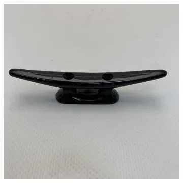 Allpa Durable Black Marine Line Cleat for Secure Rope Fastening on Boats and Yachts - 209008 product image