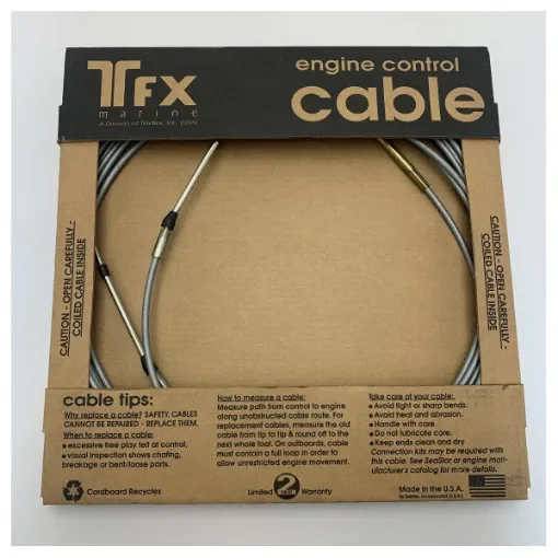 Teleflex Marine Engine Control Cable F27110 – Durable, Corrosion-Resistant Motor Control Replacement Cable product image
