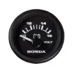 Honda Marine Analog Voltmeter 10-16V for Battery Monitoring - Durable Boat Voltage Meter - 72381F product image